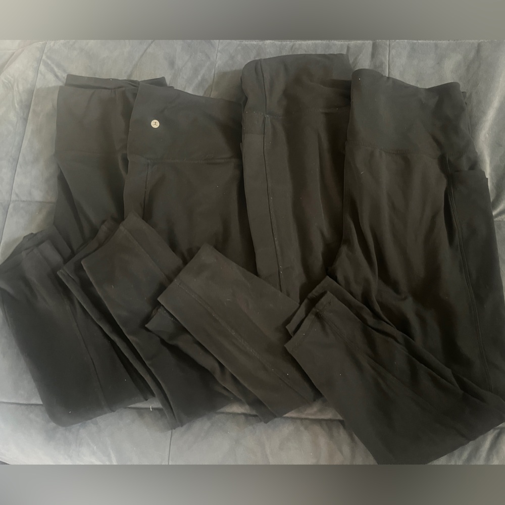 Danskin XL leggings -4 pair